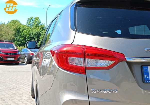 SsangYong REXTON cena 94900 przebieg: 240000, rok produkcji 2017 z Józefów małe 781